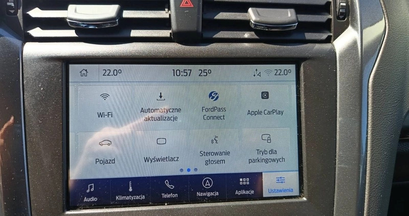 Ford Mondeo cena 74900 przebieg: 157551, rok produkcji 2020 z Szczecin małe 497